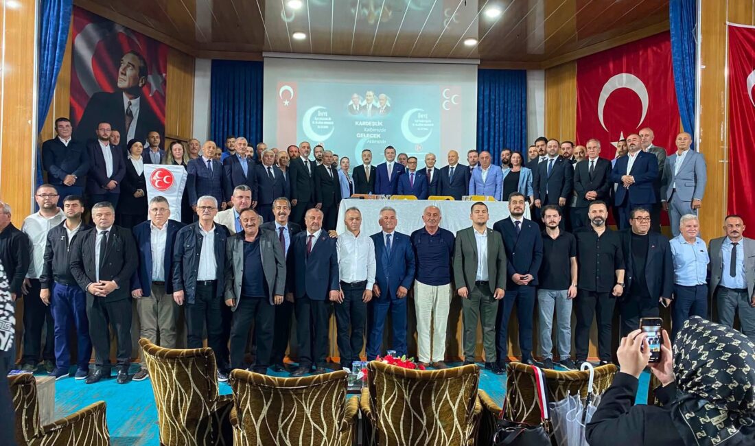 Milliyetçi Hareket Partisi (MHP) Ünye İlçe Teşkilatı’nın 15. Olağan Kongresi,
