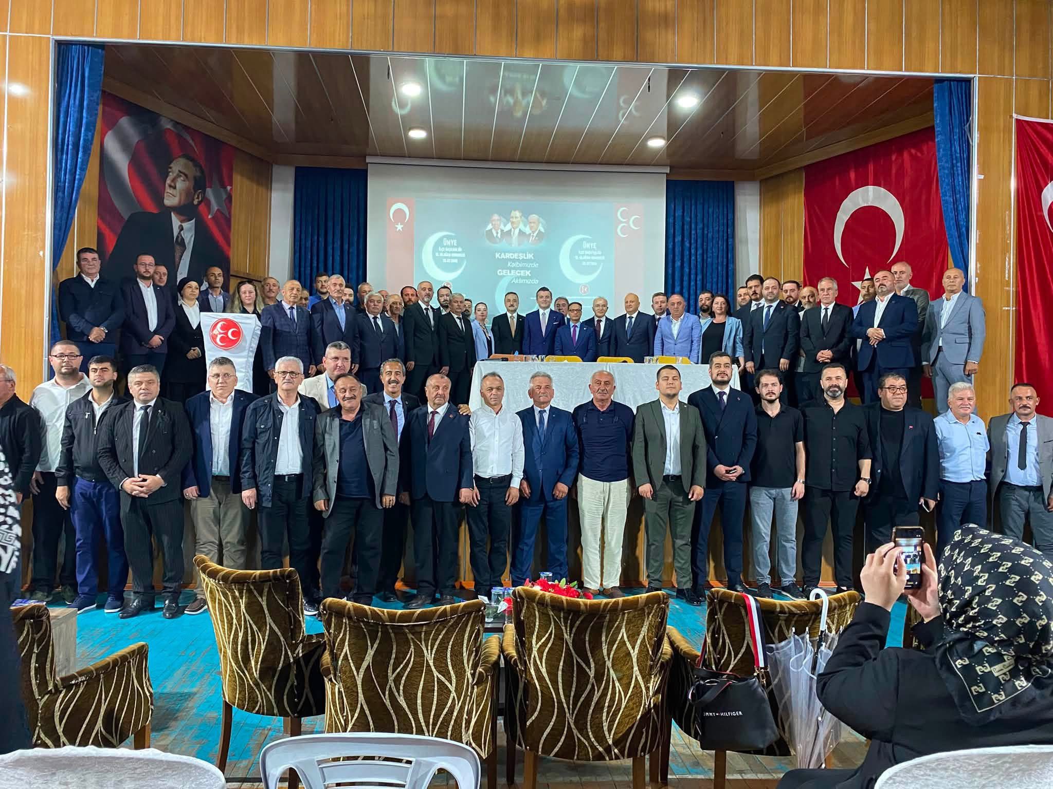 Milliyetçi Hareket Partisi (MHP) Ünye İlçe Teşkilatı’nın 15. Olağan Kongresi,