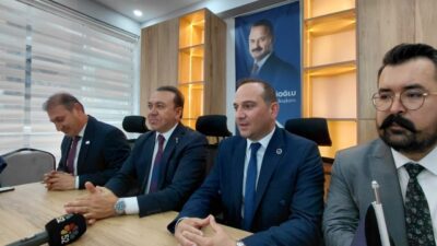  

Anahtar Parti Genel Başkan Yardımcısı ve Teşkilat Başkanı Tahir
