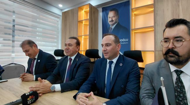  

Anahtar Parti Genel Başkan Yardımcısı ve Teşkilat Başkanı Tahir