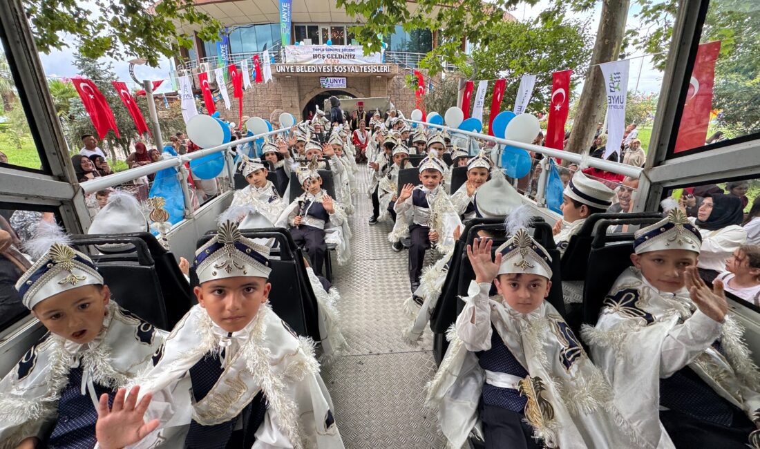 Ünye Belediyesi'nin 35. Uluslararası Kültür, Sanat ve Turizm Festivali kapsamında