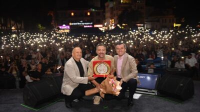 Ünye Belediyesi'nin düzenlediği 35. Uluslararası Kültür, Sanat ve Turizm Festivali,
