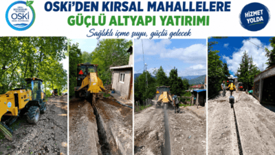 Ordu Büyükşehir Belediyesi, Kabataş'ın Belen Mahallesi'nde 2 bin 200 metrelik