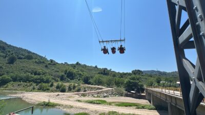 Ordu'nun turizm tanıtımı kapsamında Ünye'yi gezen sosyal medya içerik üreticileri,