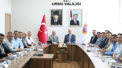 Ordu'da İl İstihdam ve Mesleki Eğitim Kurulu Toplantısı gerçekleştirildi. İŞKUR'un