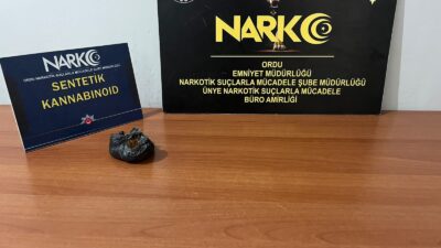 Narkotik ekiplerinin çalışmasında 66 gram sentetik kannabinoid ele geçirilirken, gözaltına