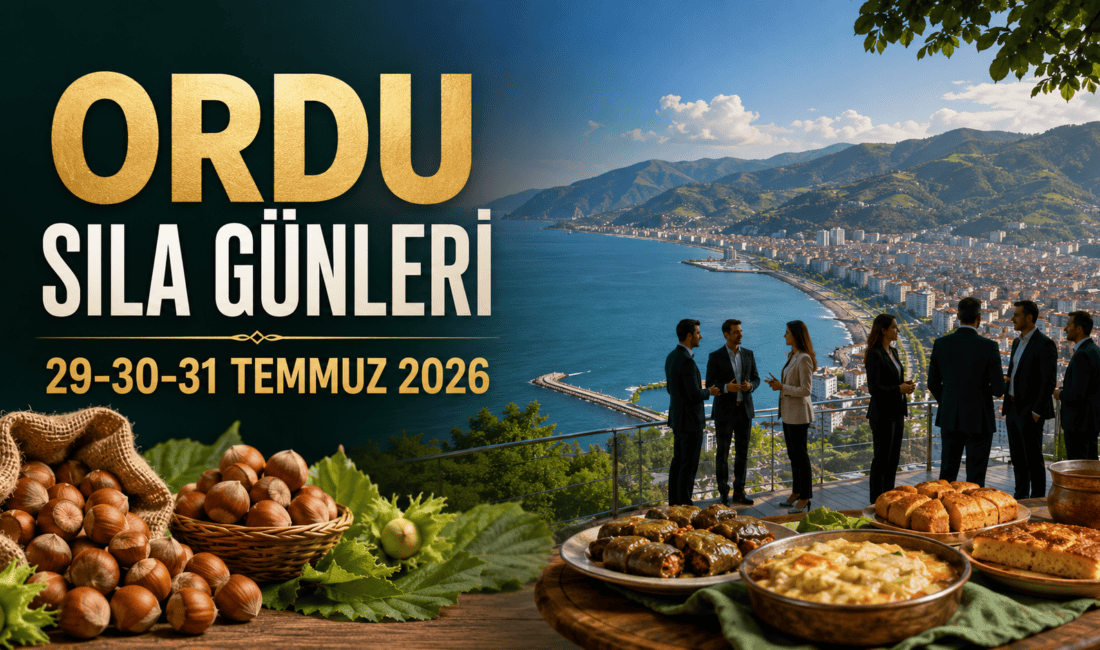 Ordu Sıla Günleri; turizm, gastronomi ve iş dünyasını 29-31 Temmuz