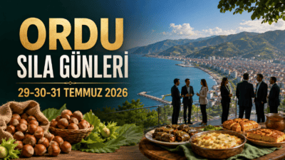 Ordu Sıla Günleri; turizm, gastronomi ve iş dünyasını 29-31 Temmuz
