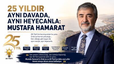 AK Parti’nin 25’inci kuruluş yıl dönümünde, partinin kuruluşundan bu yana