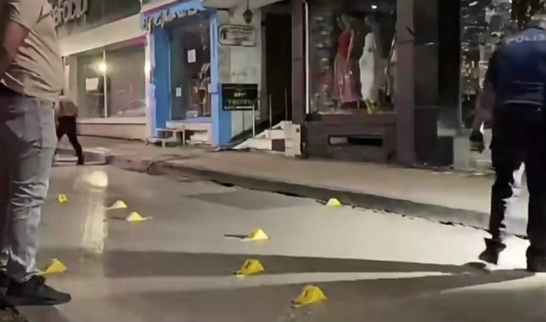 Ünye Kaledere Mahallesi Belediye Caddesi’nde bir iş yerine silahlı saldırı