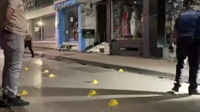 Ünye Kaledere Mahallesi Belediye Caddesi’nde bir iş yerine silahlı saldırı