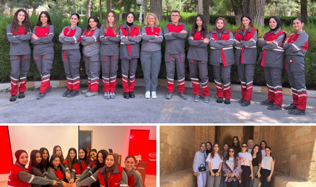 OYAK Çimento’nun kadınlara özel CEMENTA Programı’nın ilk dönemini tamamlayan 11