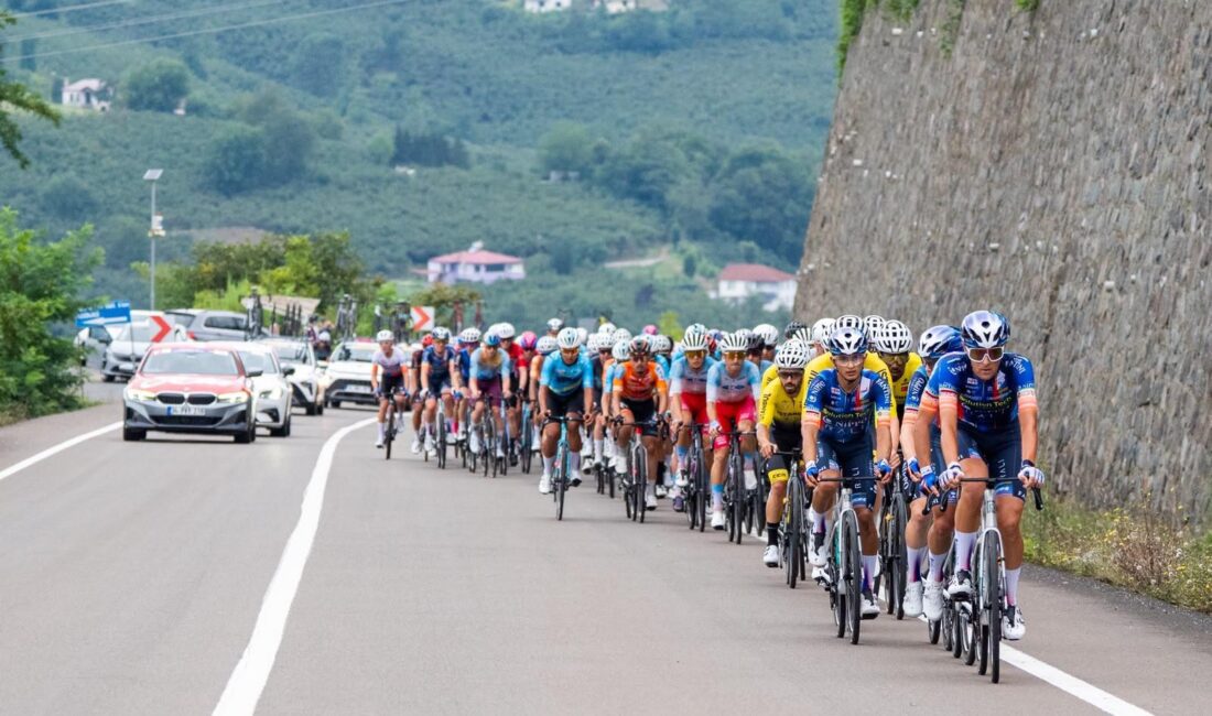 Tour of Ordu 2026, 16 ülkeden 96 bisikletçinin katıldığı Ordu-Mesudiye