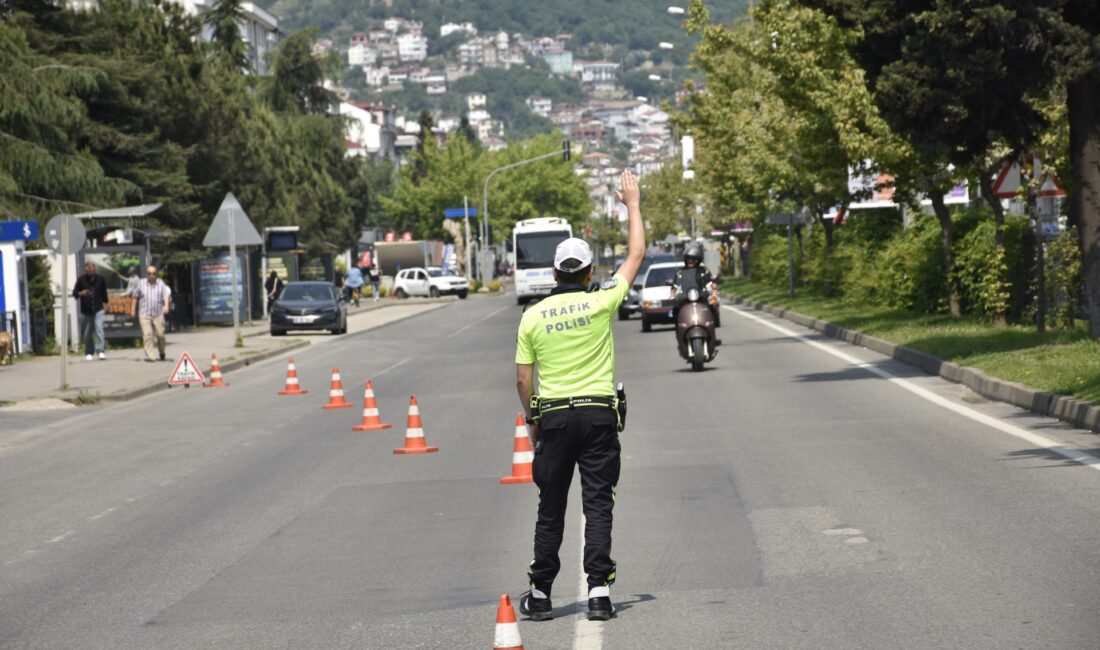 Ordu’da 17-23 Ağustos 2026 tarihleri arasında meydana gelen 58 trafik