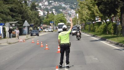 Ordu’da 17-23 Ağustos 2026 tarihleri arasında meydana gelen 58 trafik