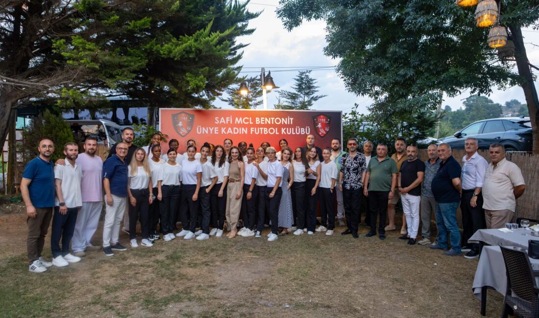 Safi MCL Bentonit Ünye Kadın Futbol Kulübü, yenilenen kadrosuyla 2026-2027