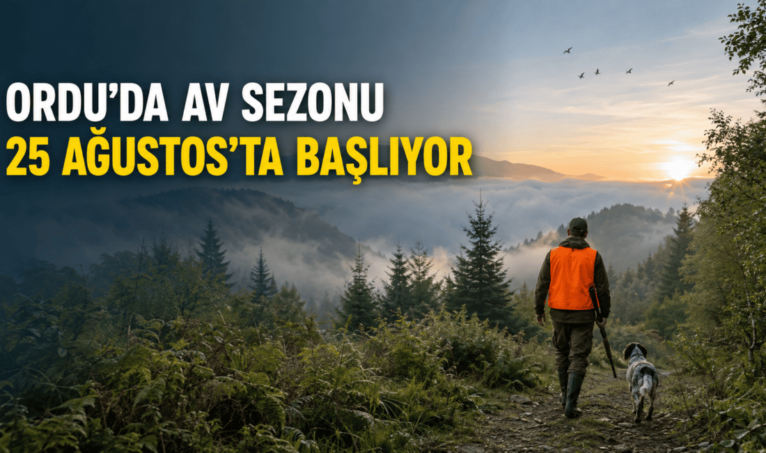 Türkiye’de 2026-2027 av sezonu bölgelere göre belirlenen tarihlerde açılıyor. Karadeniz