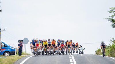 Tour of Ordu’nun 112 kilometrelik Karadeniz Klasiği etabını Kolombiyalı bisikletçi