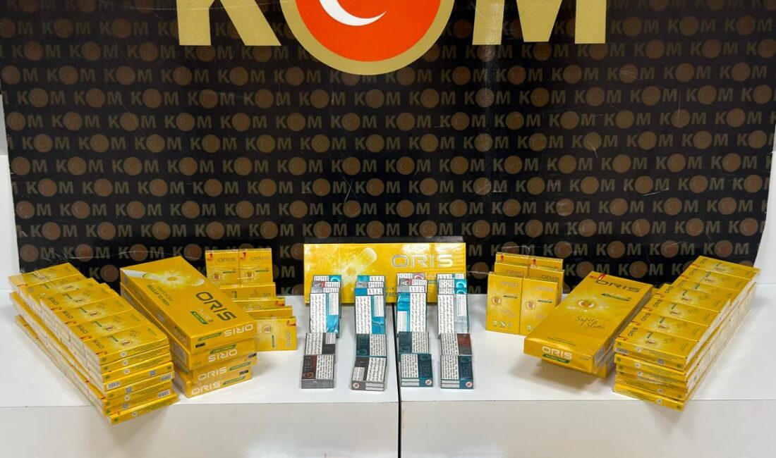 Fatsa’da bir kargo gönderisinde yapılan aramada 449 paket kaçak sigara