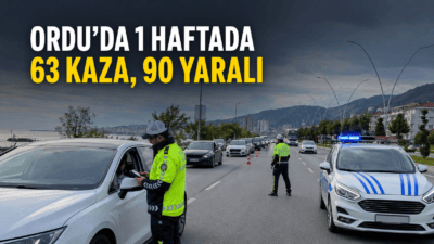 Ordu İl Emniyet Müdürlüğü Asayiş Şube Müdürlüğü ekipleri tarafından 10-16