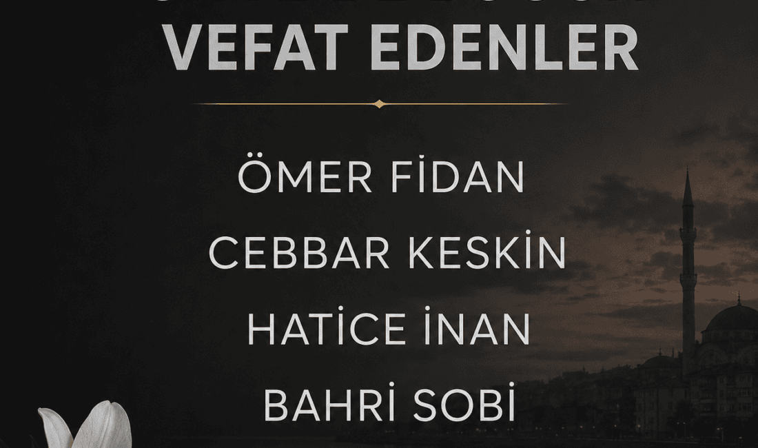 Ünye’de Ömer Fidan, Cebbar Keskin, Hatice İnan ve Bahri Sobi