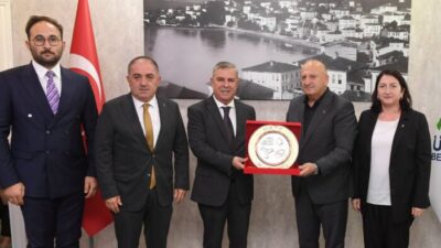 AK Parti Sinop Milletvekili Nazım Maviş, Türkiye Yüzyılı Buluşmaları kapsamında
