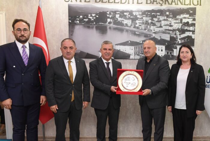 AK Parti Sinop Milletvekili Nazım Maviş, Türkiye Yüzyılı Buluşmaları kapsamında