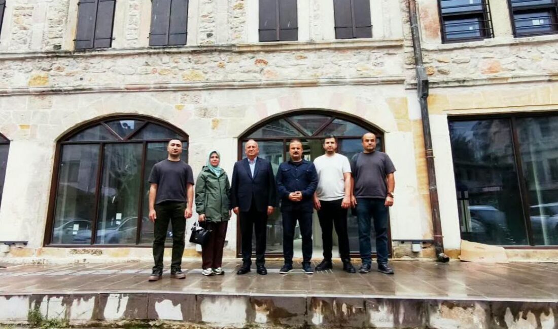Ünye’de bölgenin tek bebek ve çocuk kütüphanesi olacak Kefelihan Bebek