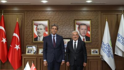 AK Parti Genel Başkan Yardımcısı Mustafa Demir, Ordu Büyükşehir Belediye