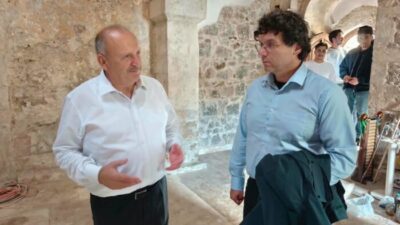 Ünye’de Tarihi Meydan Hamamı’nın restorasyonunda sona yaklaşıldı. Başkan Hüseyin Tavlı,