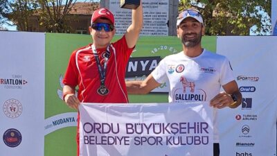 Ordu Büyükşehir Belediye Spor Kulübü sporcusu Yusuf Efe Gündüz, Triatlon
