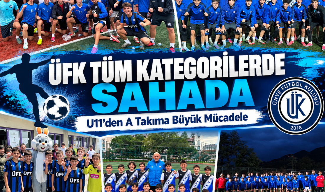 Ünye Futbol Kulübü (ÜFK), 2026-2027 Amatör Futbol Sezonu’nda Ordu’da düzenlenecek