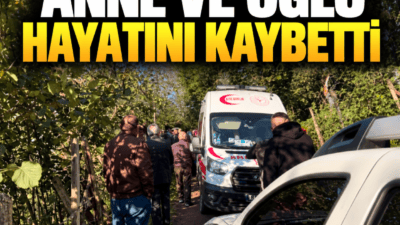 Ordu Korgan’da yol anlaşmazlığı nedeniyle Orhan Artça’nın ardından annesi Nezaket