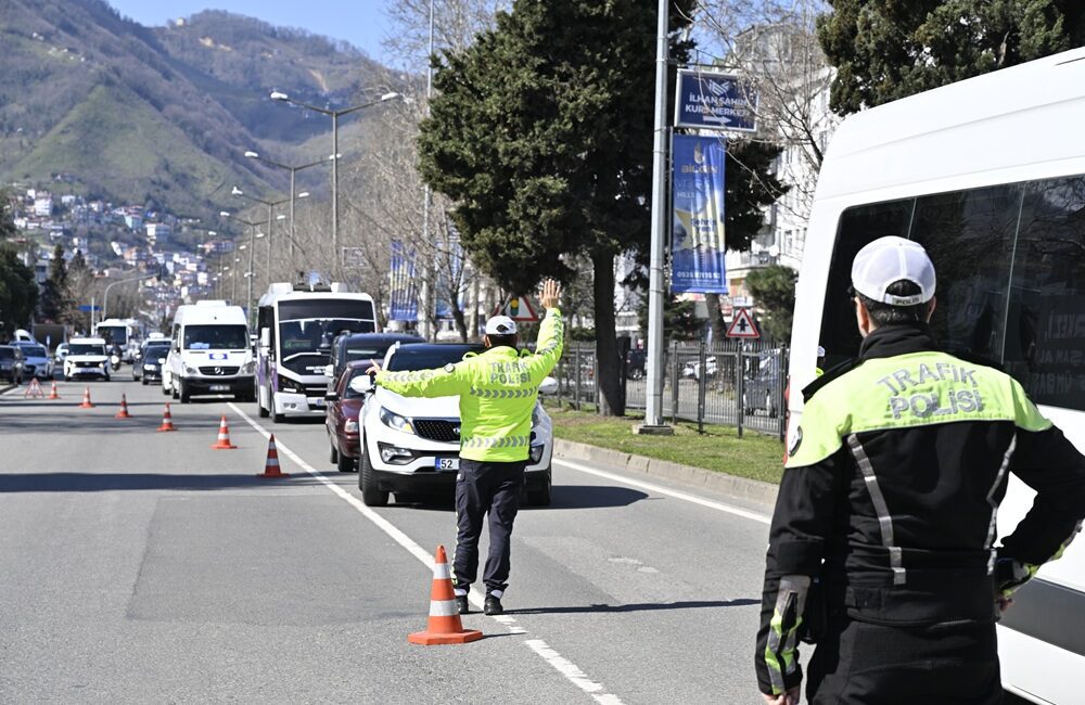  Ordu’da 5–11 Ekim’de 67 yaralamalı trafik kazasında 64 kişi