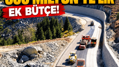 Ordu Çambaşı Yayla Yolu’na 600 milyon TL ek bütçe sağlandı.