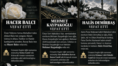 Ünye ve Fatsa’da Hacer Balcı, Mehmet Kaypakoğlu ve Halis Demirbaş