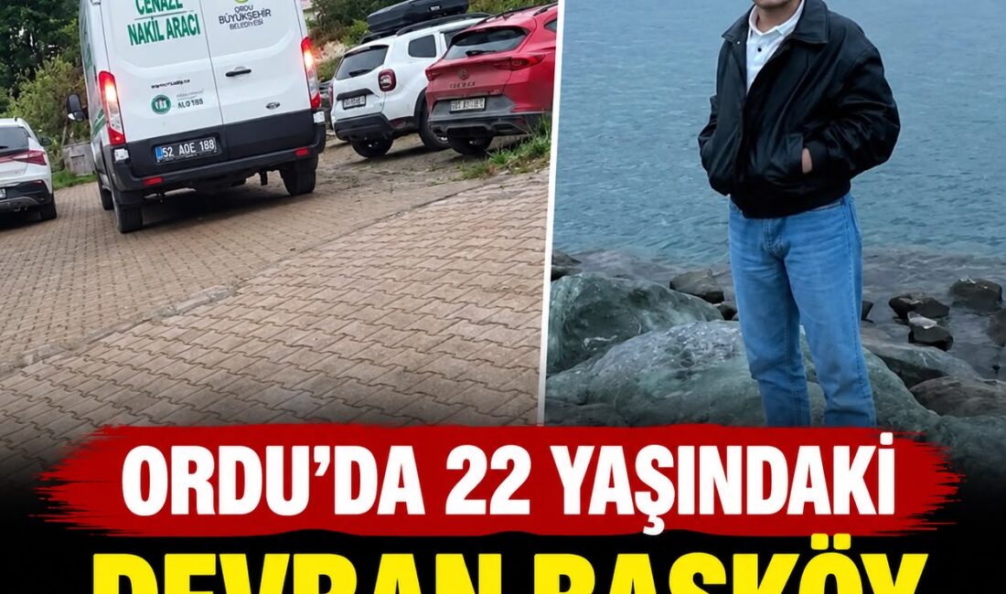 Ordu Kabadüz’de elektrikli tel örgüye temas eden 22 yaşındaki Devran