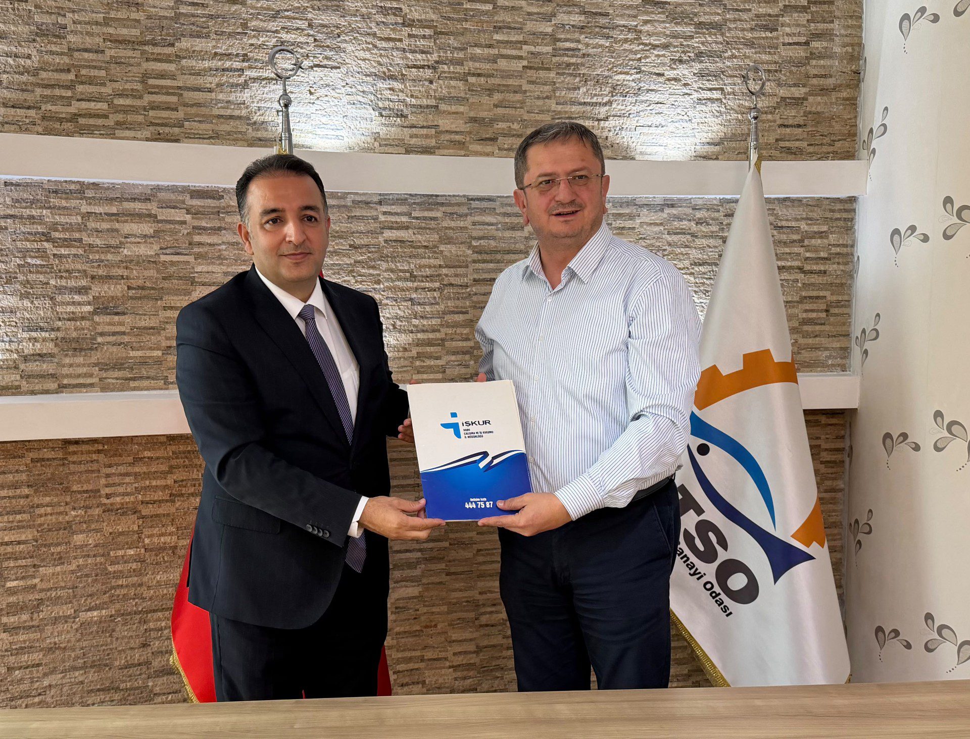  İŞKUR ile FATSO arasında imzalanan protokolle mesleki eğitim, nitelikli