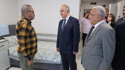 Ordu Valisi Muammer Erol, Dünya Yaşlılar Günü’nde Ahmet Cemal Mağden