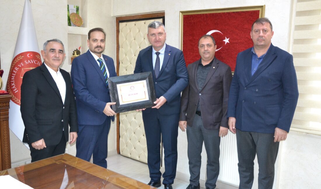 Ünye Ticaret ve Sanayi Odası Başkanı İrfan Akar, mazbatasını Mehmet