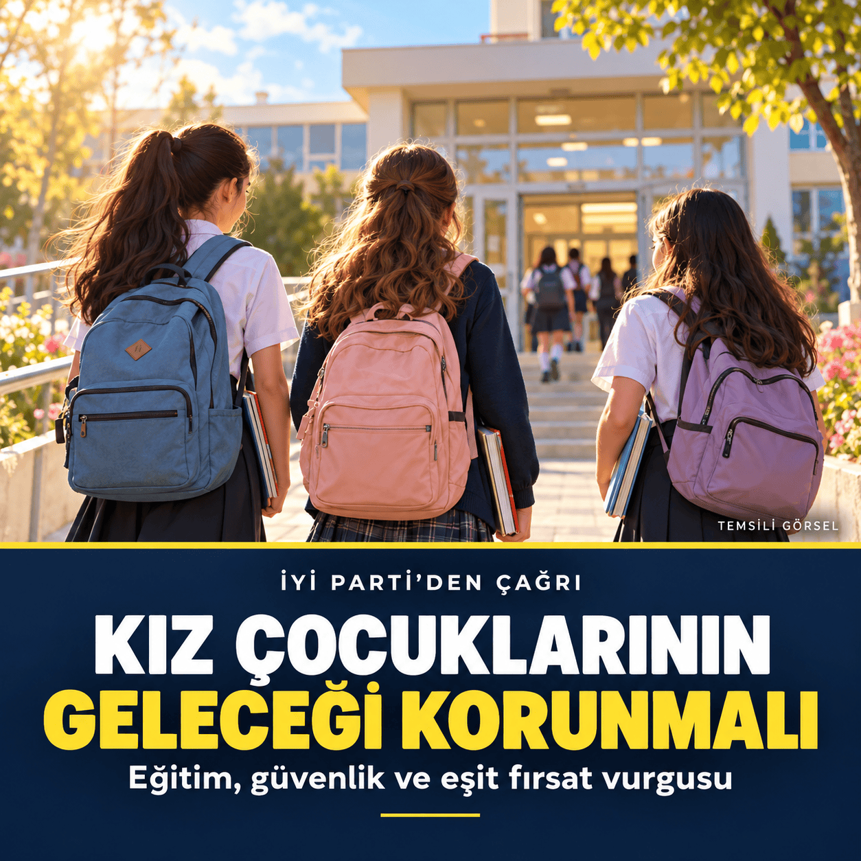 İYİ Parti Kadın ve Aile Politikalarından Sorumlu Genel Başkan Yardımcısı