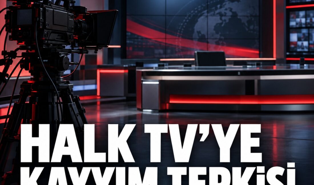 DİSK Dev Emekli-Sen, Halk TV’ye kayyım atanmasına tepki göstererek basın