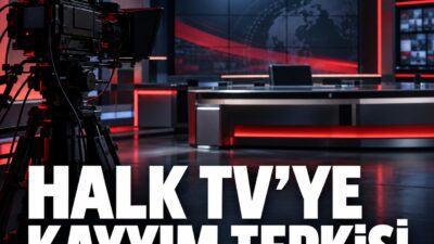 DİSK Dev Emekli-Sen, Halk TV’ye kayyım atanmasına tepki göstererek basın