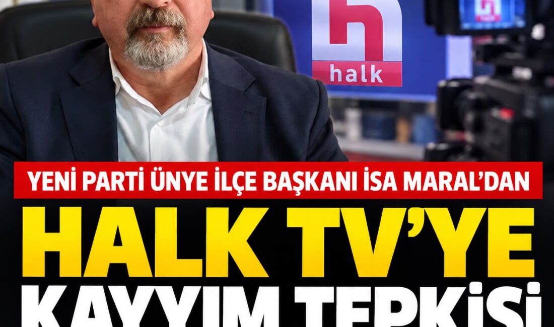 Yeni Parti Ünye İlçe Başkanı İsa Maral, Halk TV’ye ilişkin