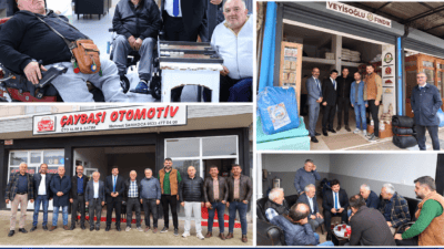 ÜTSO başkan adayı Mehmet Arslan, oda üyelerini ve Türkiye Sakatlar