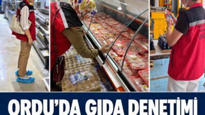 Ordu’da 2026’nın ilk 9 ayında 10 bin 194 gıda kontrolü