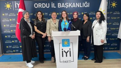  İYİ Parti Ordu İl Başkanlığı, Türkiye’nin demografik geleceğine ilişkin