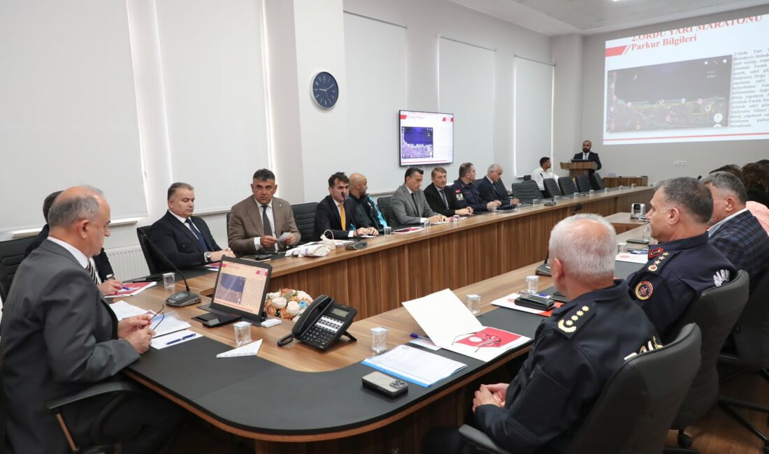  2. Ordu Yarı Maratonu, 18 Ekim 2026’da Altınordu’da yapılacak.