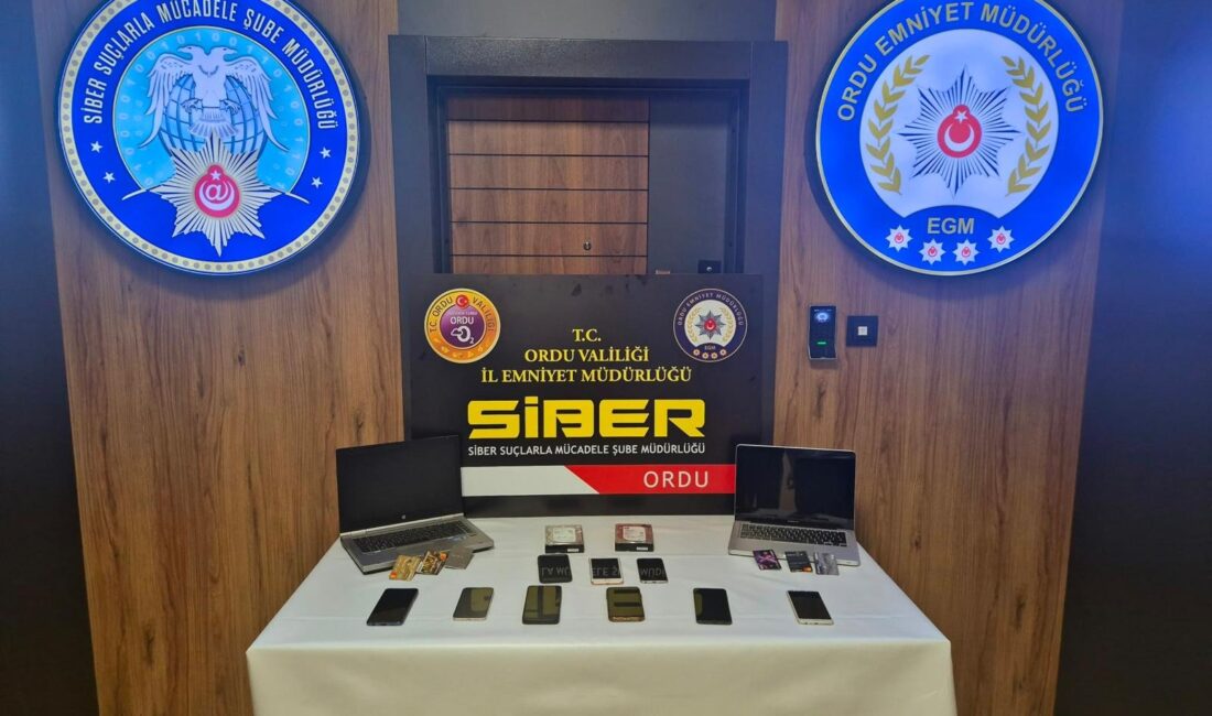 Ordu merkezli 4 ilde düzenlenen yasa dışı bahis operasyonunda 9