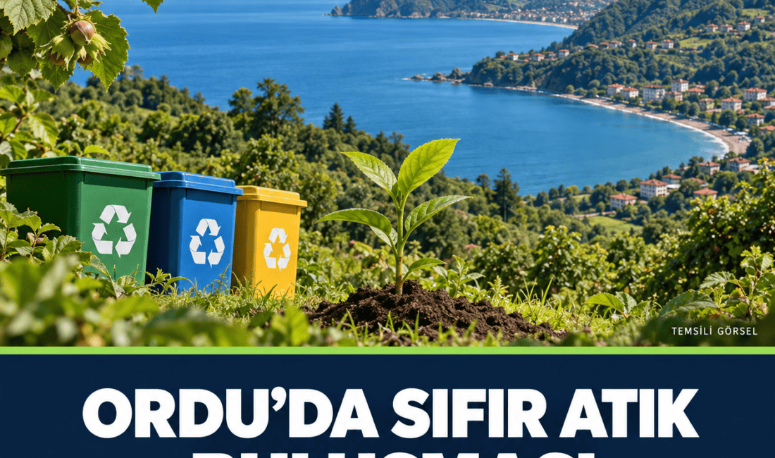 Ordu Sıfır Atık Çalıştayı’nda 15 tematik masada su, tarım, turizm